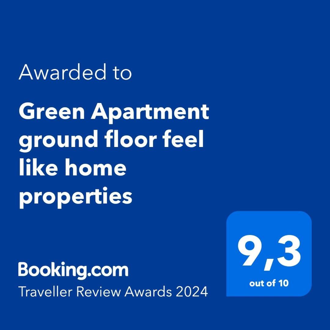 Green Apartment Ground Floor Feel Like Home Properties Saronida المظهر الخارجي الصورة